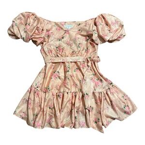 Love Shack Target cottagecore cecile minidress size 6